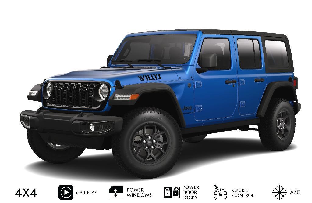 new 2024 Jeep Wrangler car, priced at $61,690