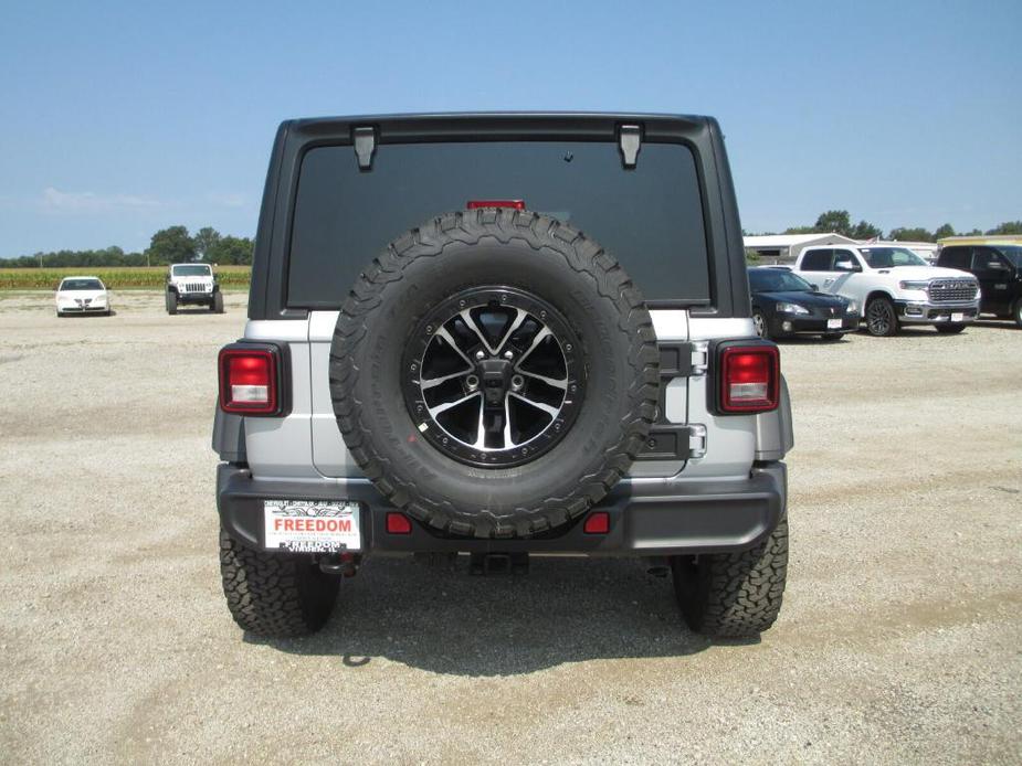 new 2024 Jeep Wrangler car, priced at $61,690