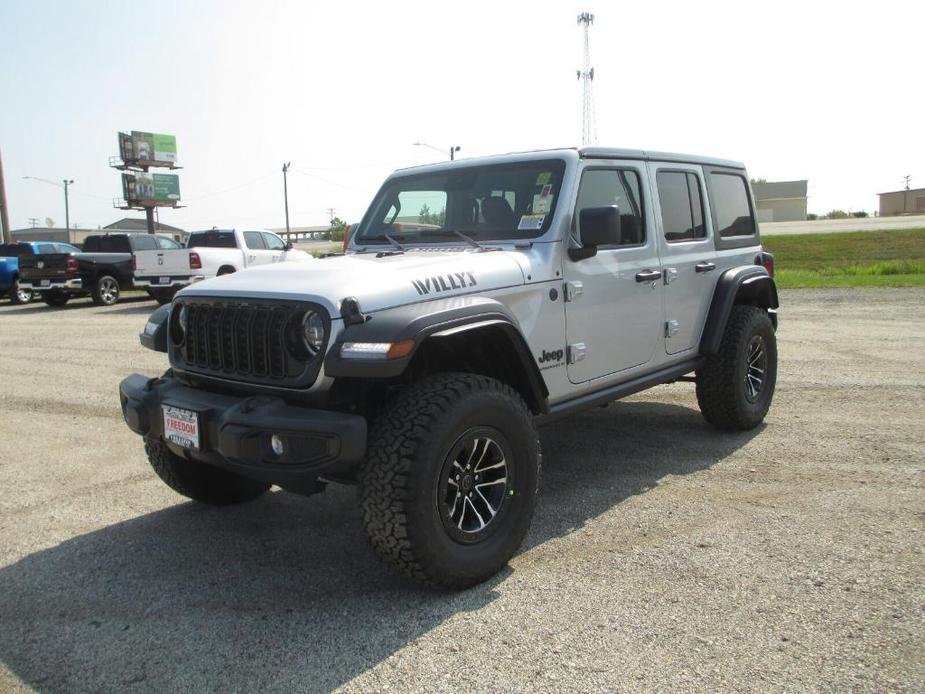 new 2024 Jeep Wrangler car, priced at $61,690