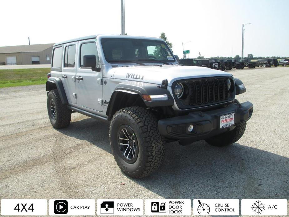 new 2024 Jeep Wrangler car, priced at $61,690