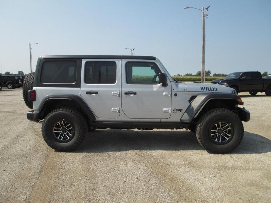 new 2024 Jeep Wrangler car, priced at $61,690