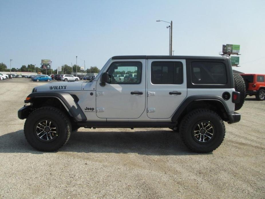 new 2024 Jeep Wrangler car, priced at $61,690