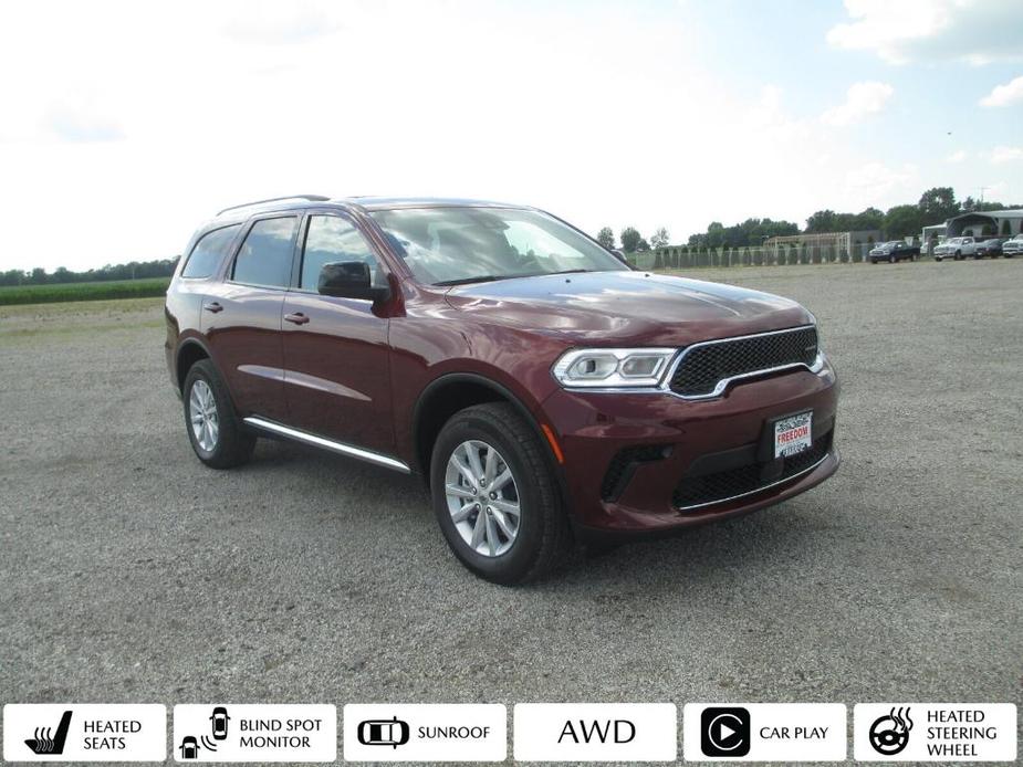 new 2024 Dodge Durango car, priced at $45,705