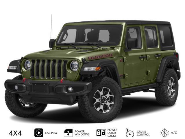 used 2021 Jeep Wrangler Unlimited car, priced at $46,998