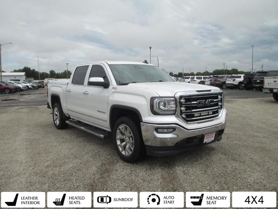 used 2018 GMC Sierra 1500 car, priced at $35,998