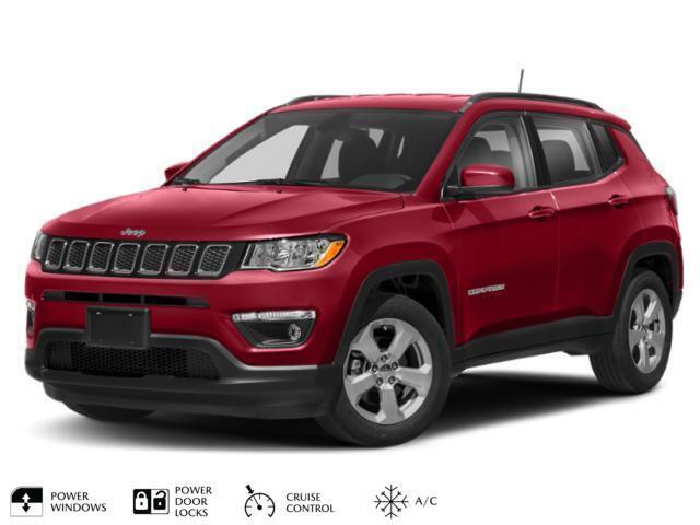 used 2018 Jeep Compass car, priced at $22,998