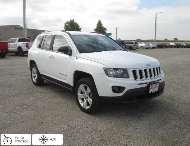 used 2016 Jeep Compass car, priced at $9,998