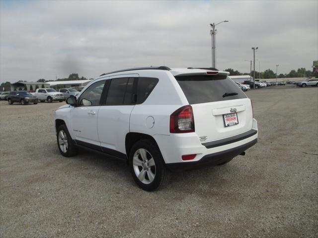 used 2016 Jeep Compass car, priced at $9,998