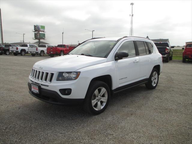 used 2016 Jeep Compass car, priced at $9,998