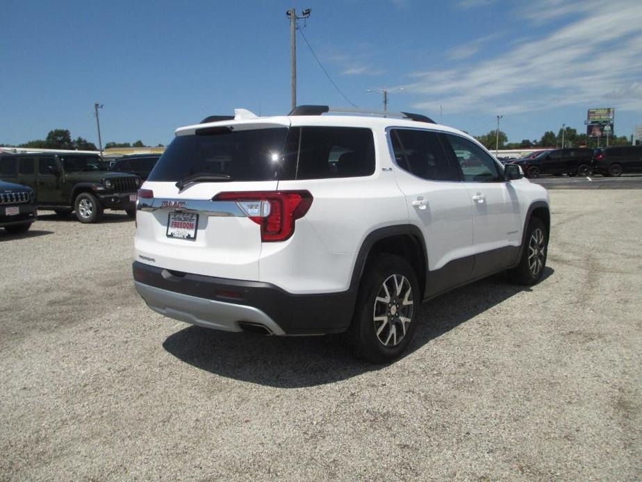 used 2022 GMC Acadia car, priced at $29,998