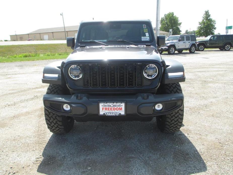 new 2024 Jeep Wrangler car, priced at $56,695