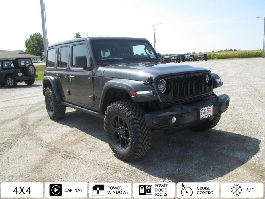 new 2024 Jeep Wrangler car, priced at $56,695