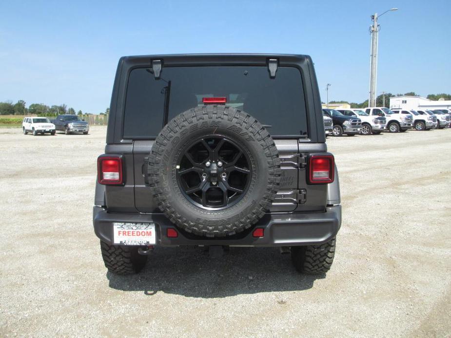 new 2024 Jeep Wrangler car, priced at $56,695