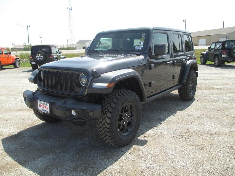 new 2024 Jeep Wrangler car, priced at $56,695