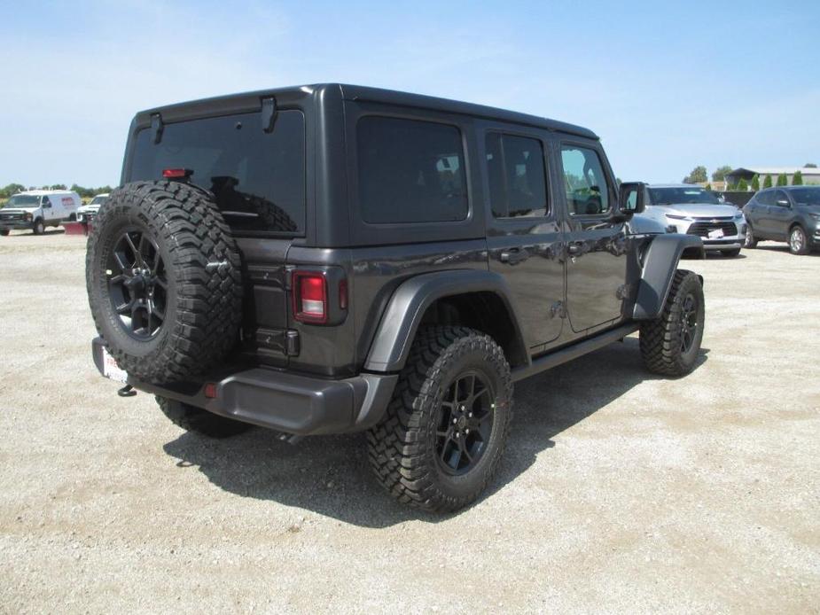 new 2024 Jeep Wrangler car, priced at $56,695