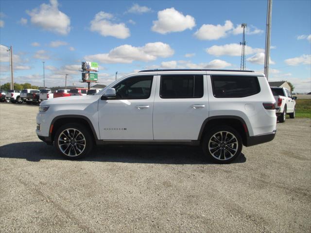 used 2022 Jeep Wagoneer car, priced at $61,998