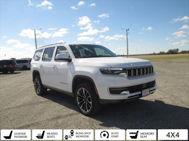 used 2022 Jeep Wagoneer car, priced at $61,998