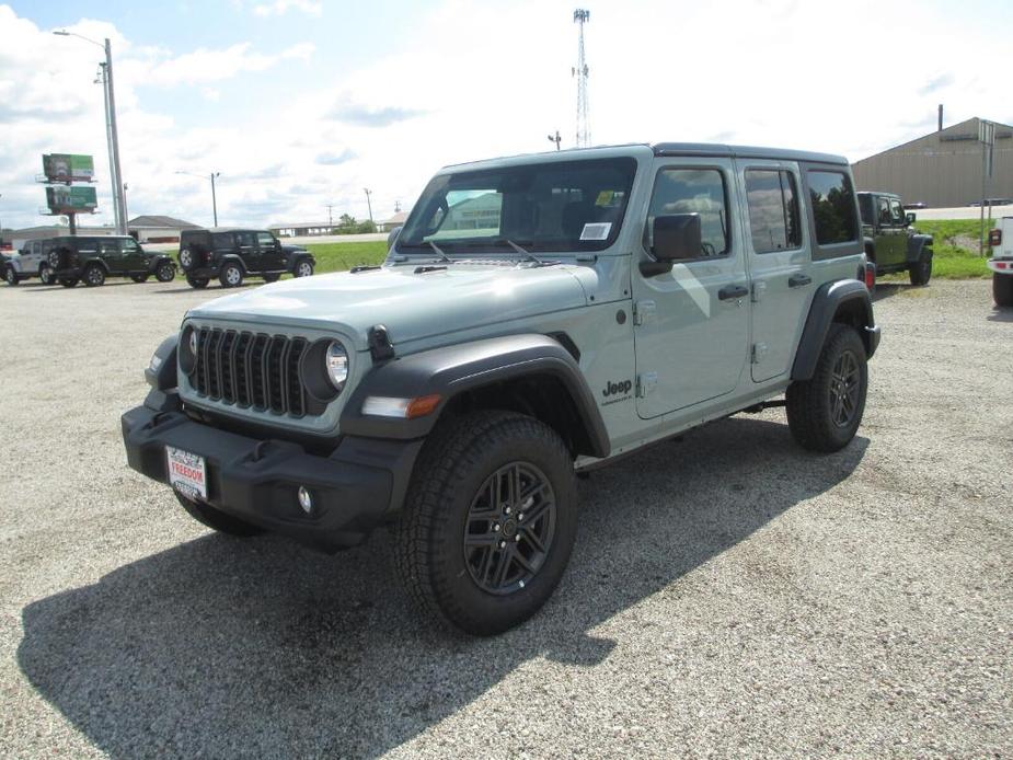 new 2024 Jeep Wrangler car, priced at $50,945