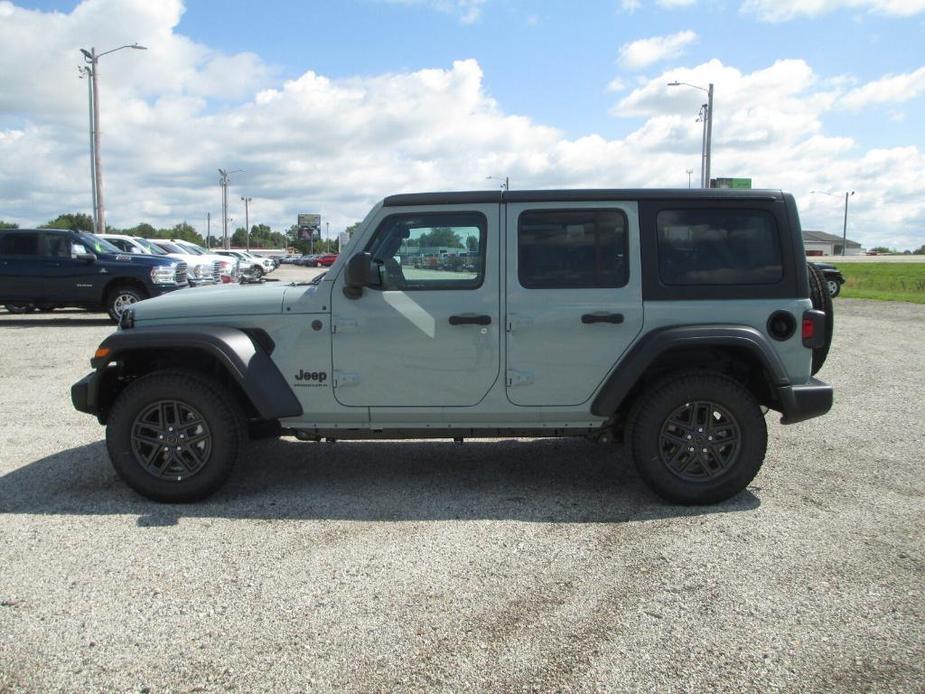 new 2024 Jeep Wrangler car, priced at $50,945