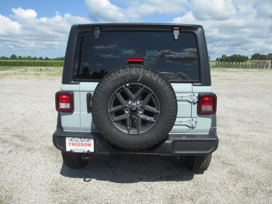 new 2024 Jeep Wrangler car, priced at $50,945