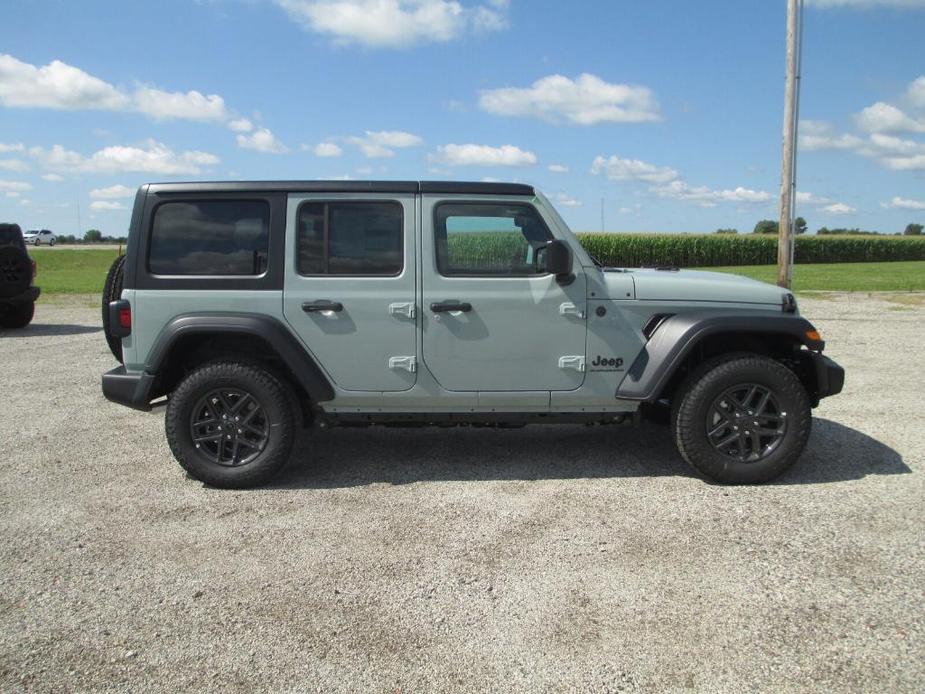 new 2024 Jeep Wrangler car, priced at $50,945