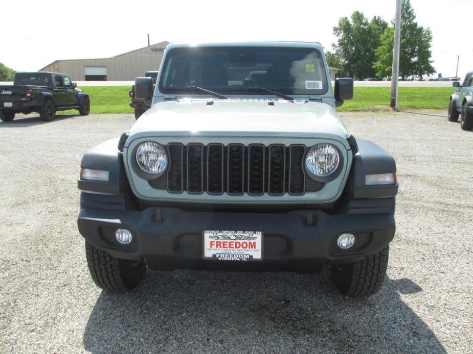 new 2024 Jeep Wrangler car, priced at $50,945