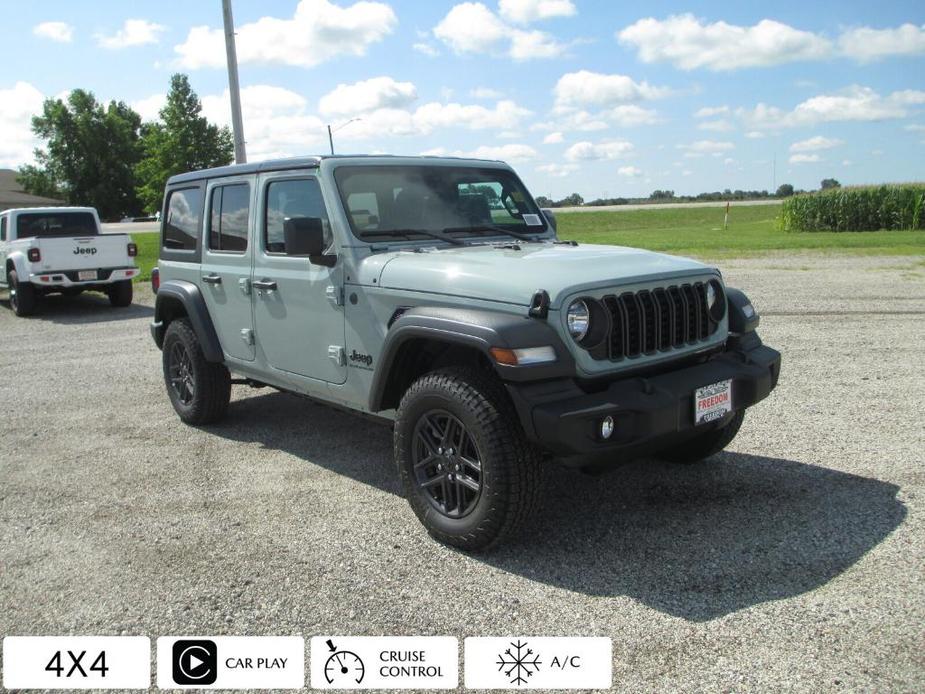 new 2024 Jeep Wrangler car, priced at $50,945