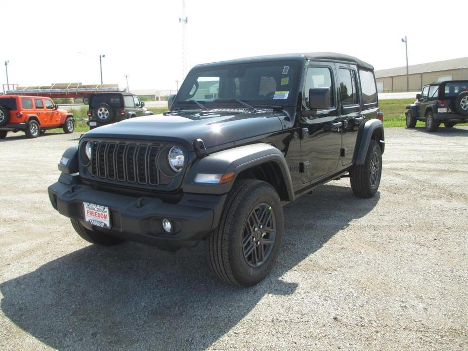 new 2024 Jeep Wrangler car, priced at $49,250