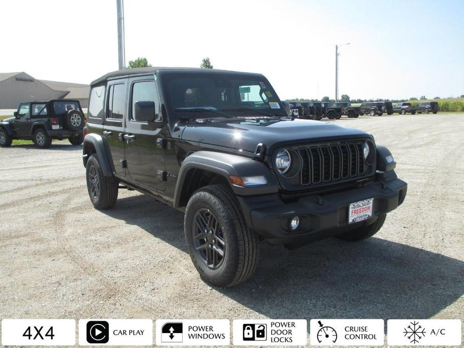 new 2024 Jeep Wrangler car, priced at $49,250