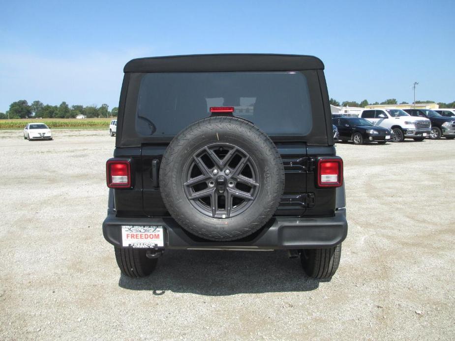 new 2024 Jeep Wrangler car, priced at $49,250