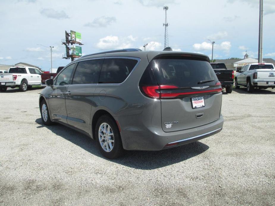 used 2021 Chrysler Pacifica car, priced at $26,998