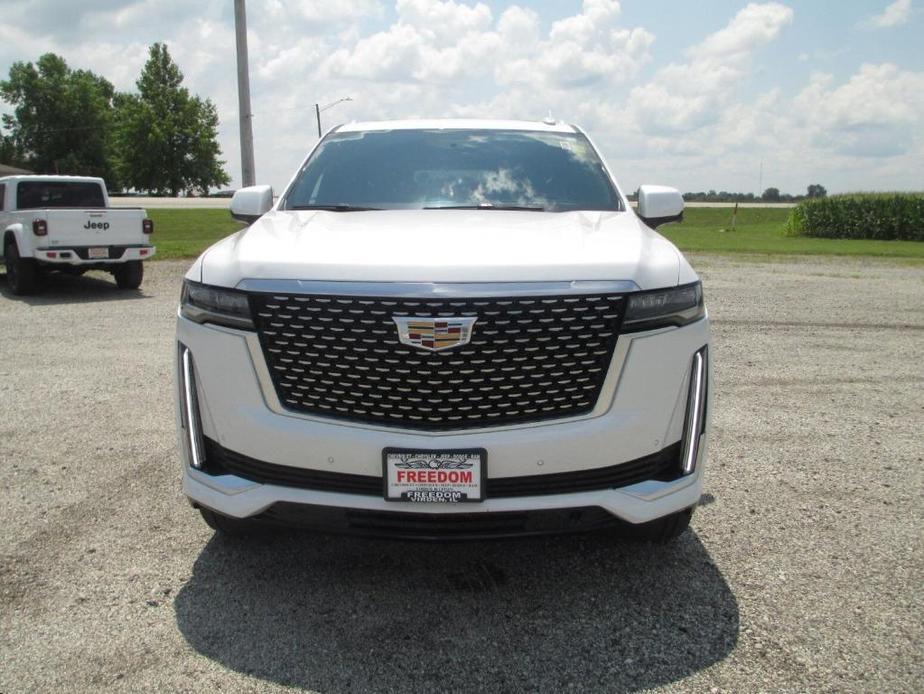 used 2022 Cadillac Escalade car, priced at $78,998