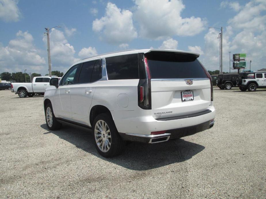 used 2022 Cadillac Escalade car, priced at $78,998