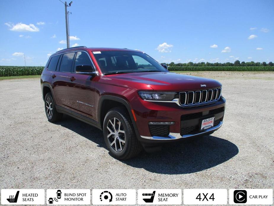 new 2024 Jeep Grand Cherokee L car, priced at $52,295