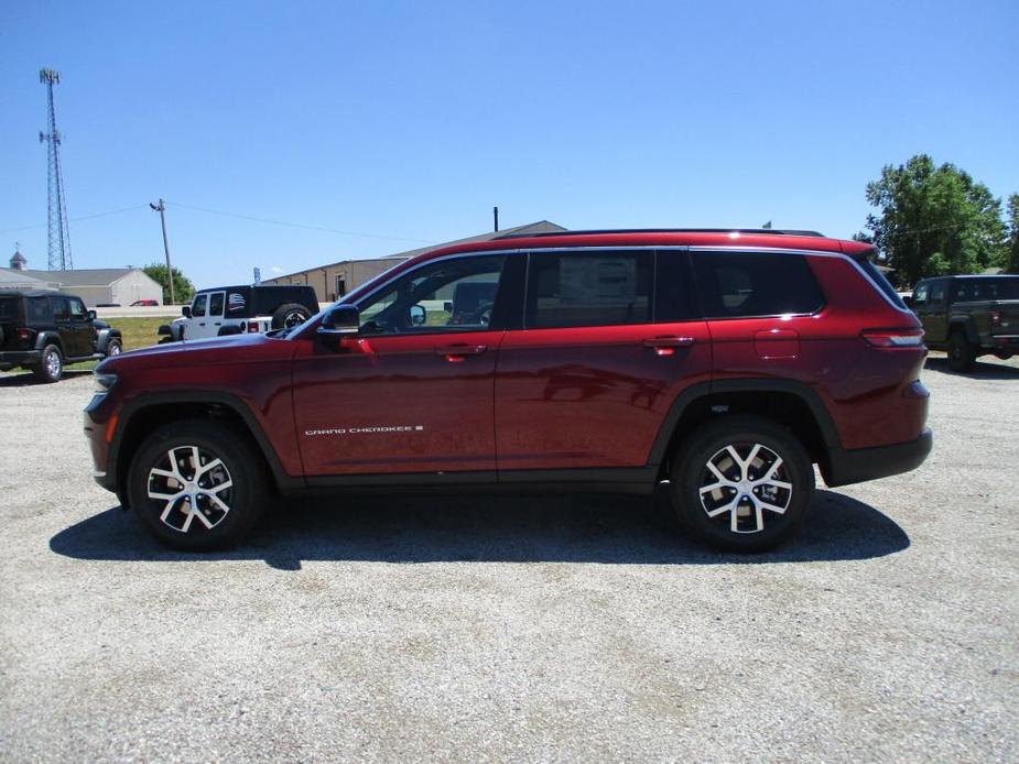 new 2024 Jeep Grand Cherokee L car, priced at $52,295