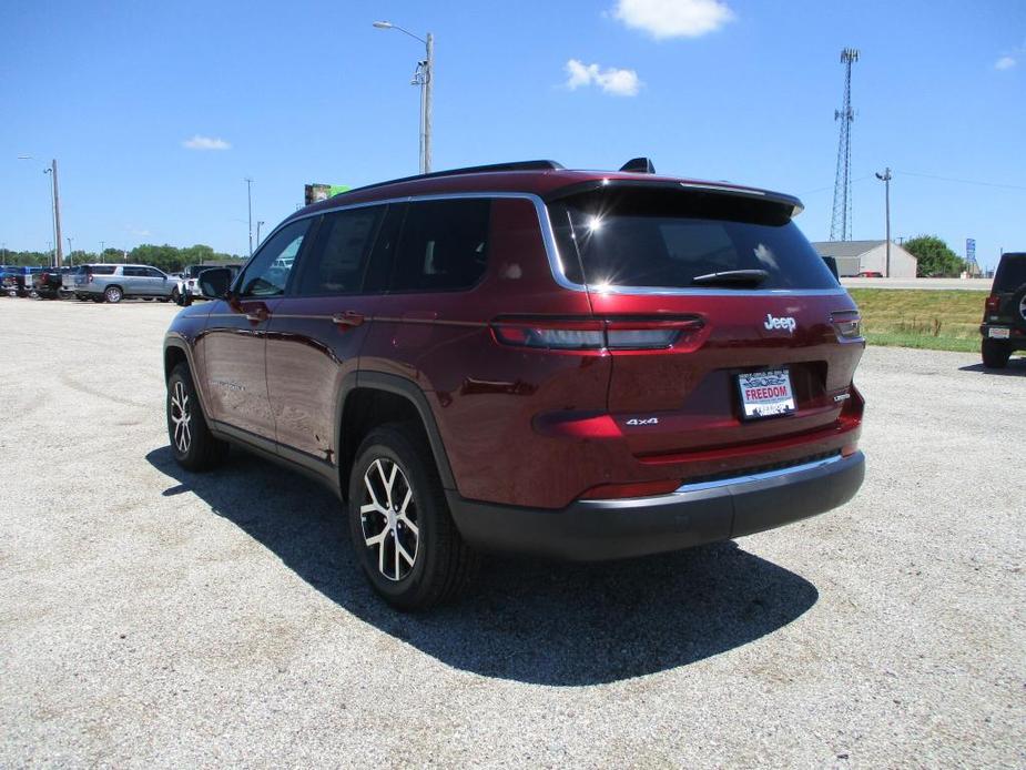 new 2024 Jeep Grand Cherokee L car, priced at $52,295