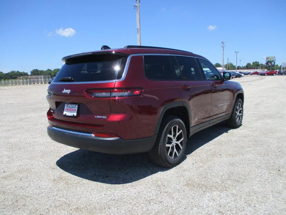 new 2024 Jeep Grand Cherokee L car, priced at $52,295