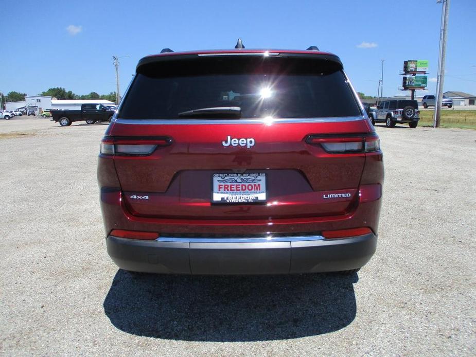 new 2024 Jeep Grand Cherokee L car, priced at $52,295