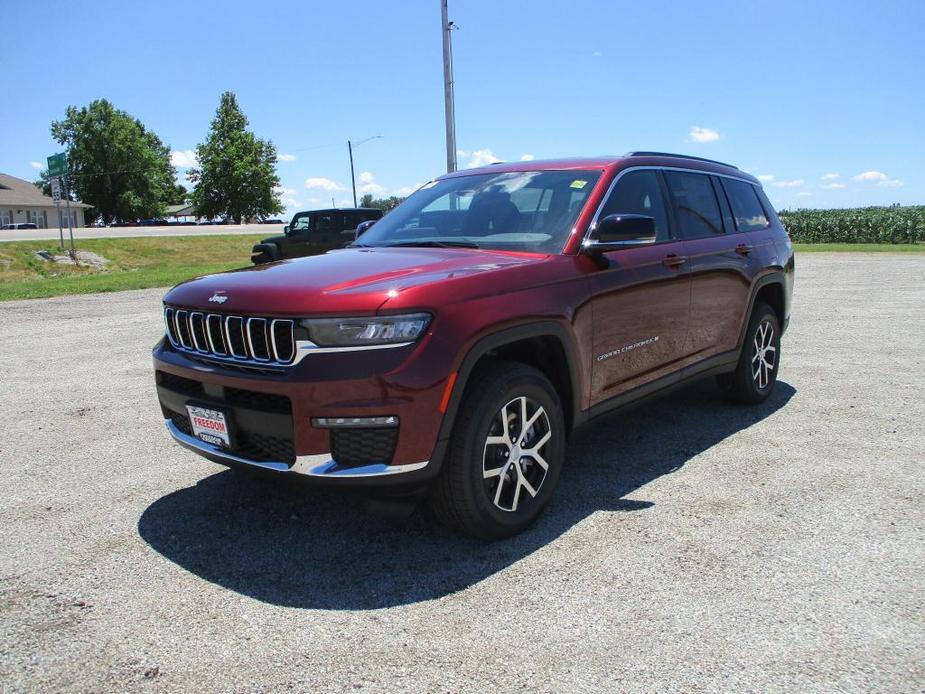 new 2024 Jeep Grand Cherokee L car, priced at $52,295