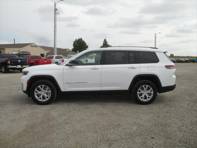 used 2021 Jeep Grand Cherokee L car, priced at $35,998