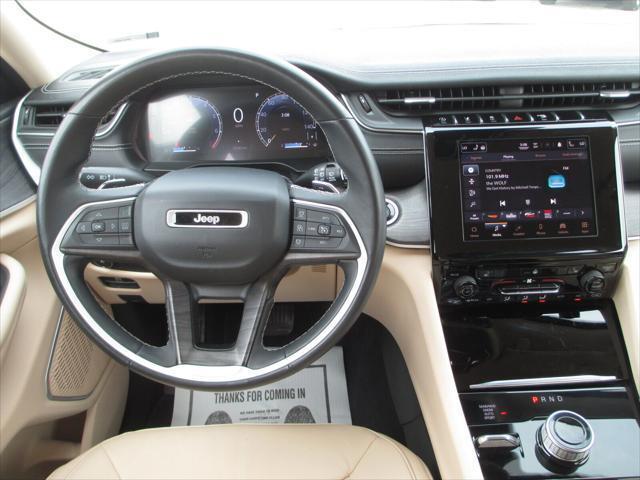 used 2021 Jeep Grand Cherokee L car, priced at $35,998