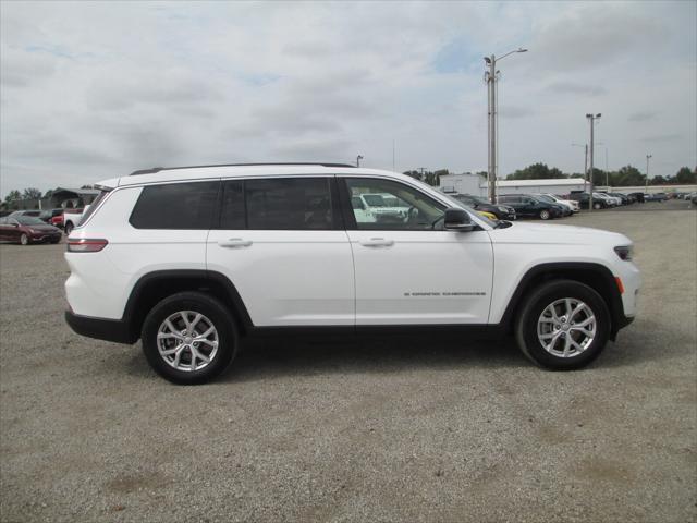 used 2021 Jeep Grand Cherokee L car, priced at $35,998