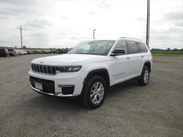 used 2021 Jeep Grand Cherokee L car, priced at $35,998