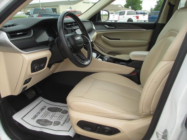 used 2021 Jeep Grand Cherokee L car, priced at $35,998