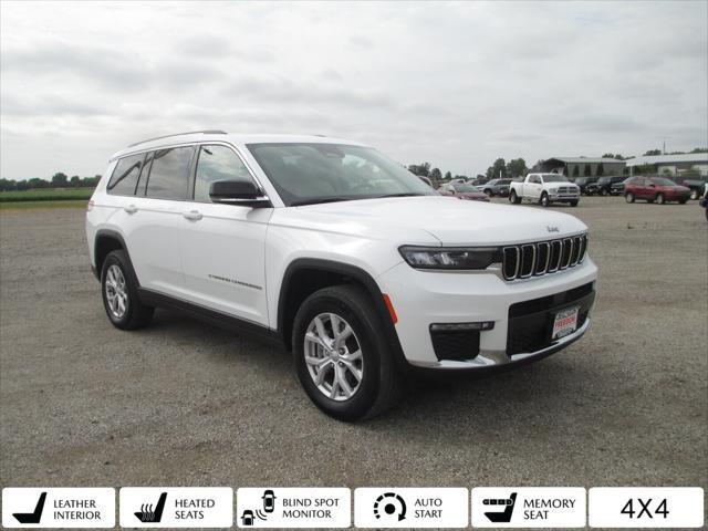 used 2021 Jeep Grand Cherokee L car, priced at $35,998