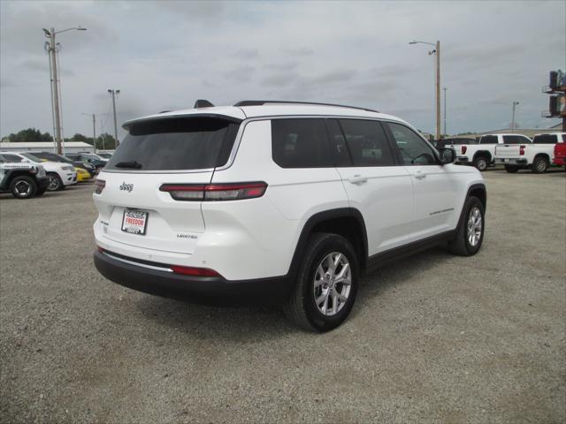 used 2021 Jeep Grand Cherokee L car, priced at $35,998