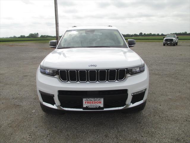 used 2021 Jeep Grand Cherokee L car, priced at $35,998