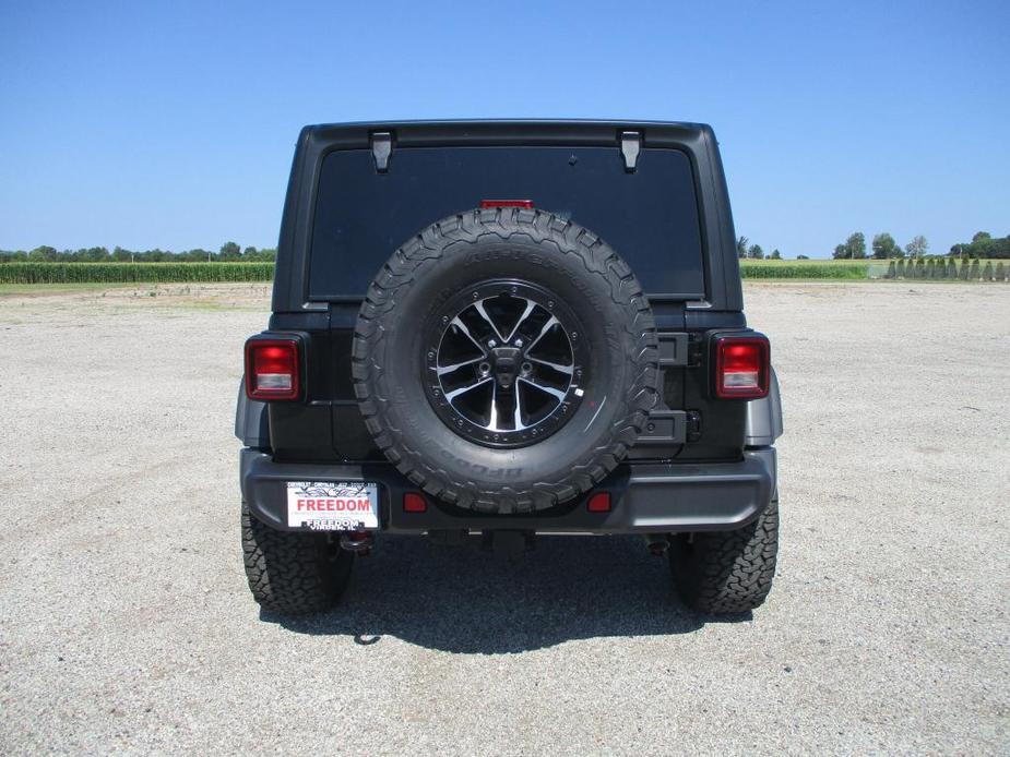 new 2024 Jeep Wrangler car, priced at $59,895