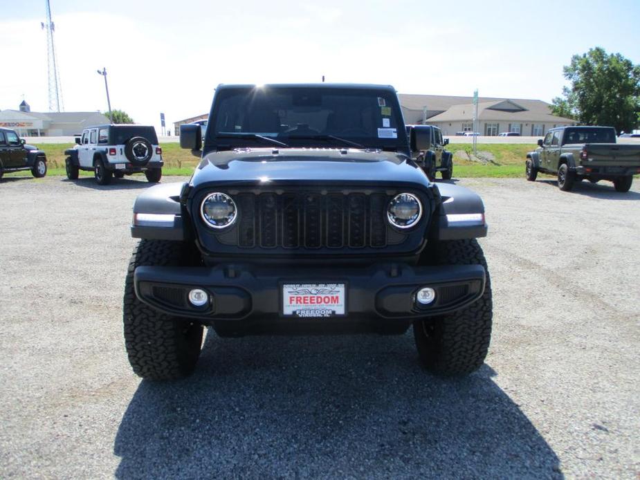 new 2024 Jeep Wrangler car, priced at $59,895