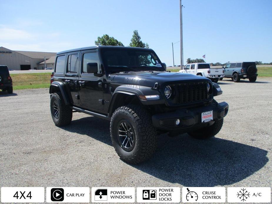 new 2024 Jeep Wrangler car, priced at $59,895